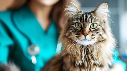 Clínica de exames para animais
